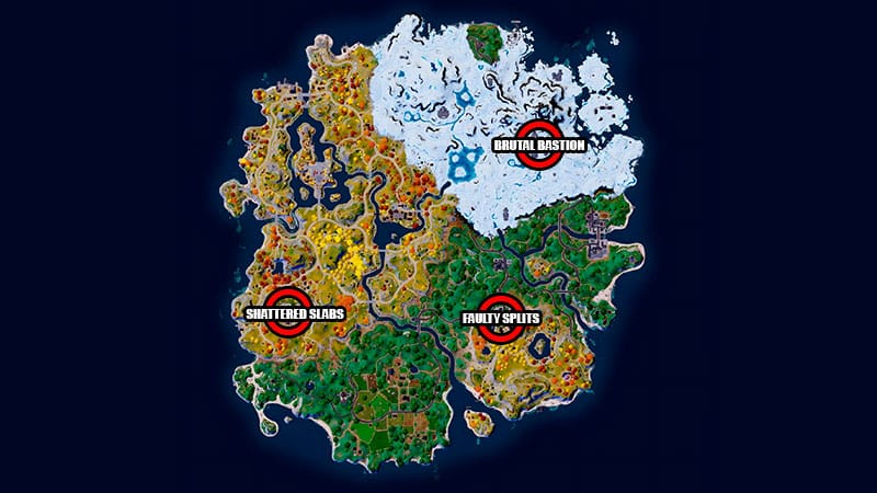 How to Find All Cold Blooded Bosses in Fortnite