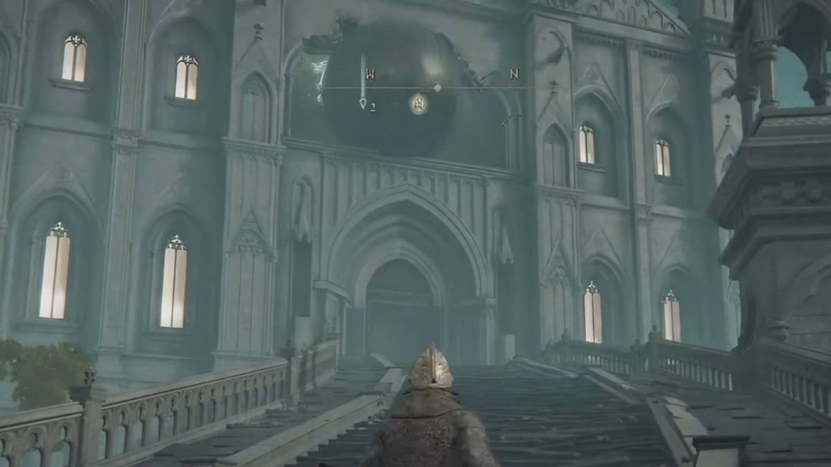 Elden Ring Moongrum Carian Knight fight