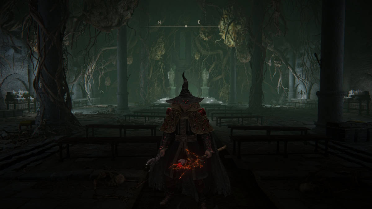 Elden Ring Mogh, the Omen arena