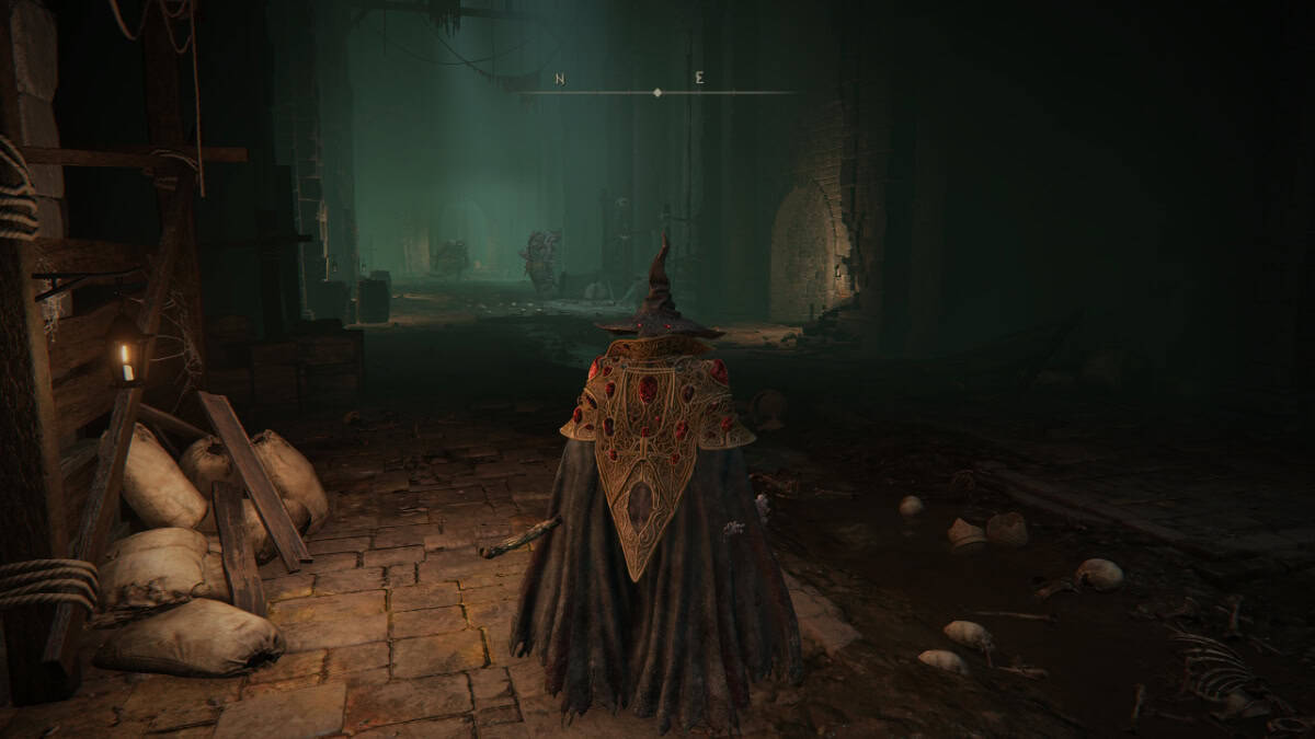 Elden Ring Mogh, the Omen location