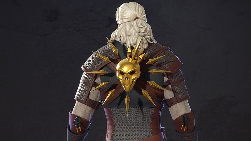 how to get solid skull back bling in fortnite