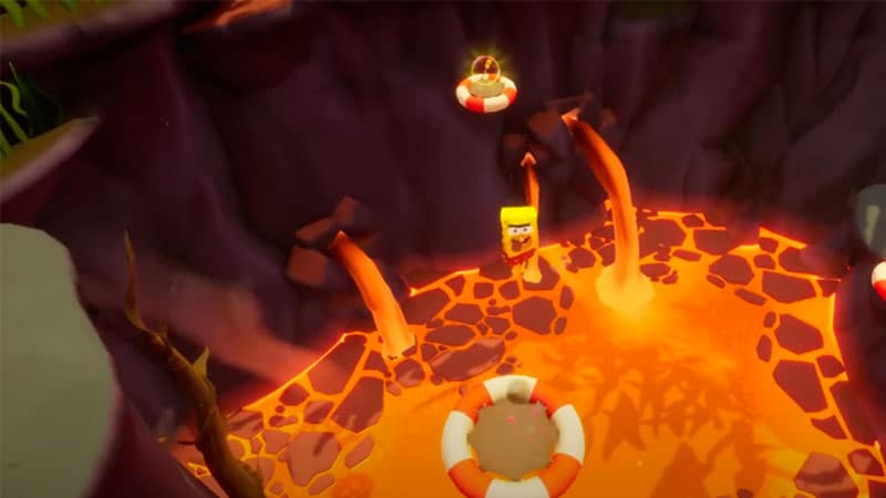 Where To Find Gold Underwear & Spatulas in Spongebob Squarepants: The Cosmic Shake