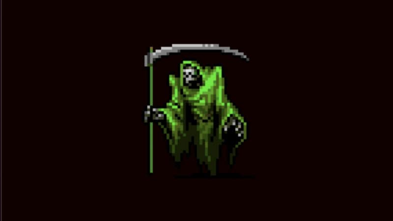 green reaper vampire survivors