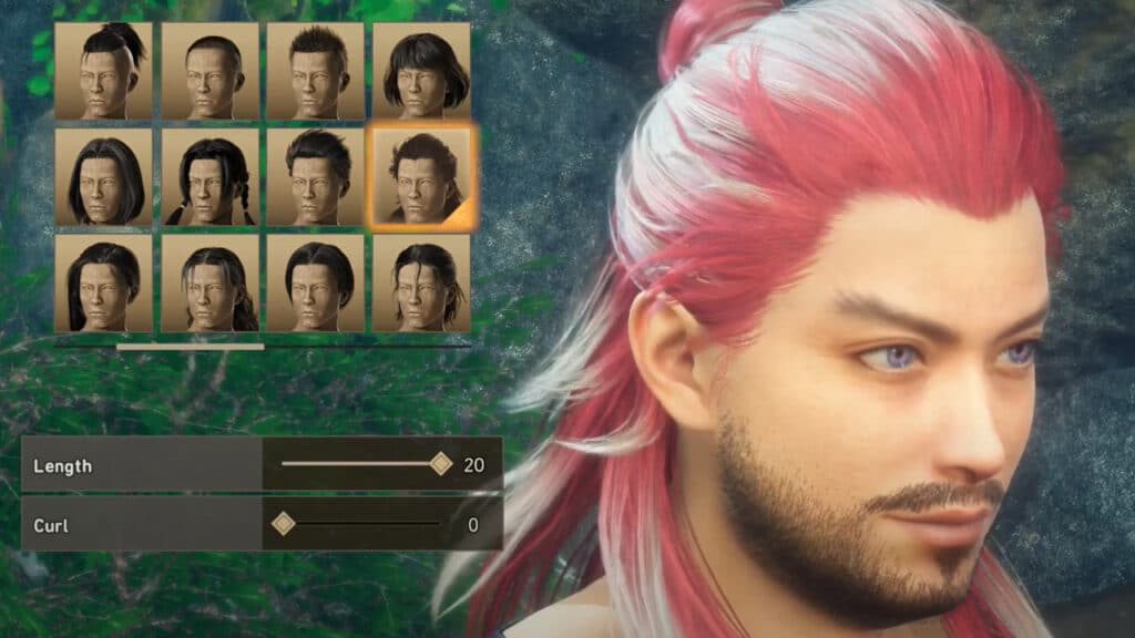 How to Change Your Hair in Wild Hearts how-to-change-your-hair-in-wild-hearts