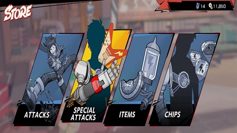 how to equip special attacks in hi-fi rush