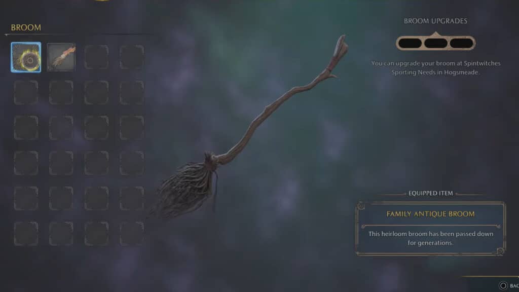 Hogwarts Legacy: How to Get the Antique Family Broom hogwarts-legacy-how-to-get-the-antique-family-broom