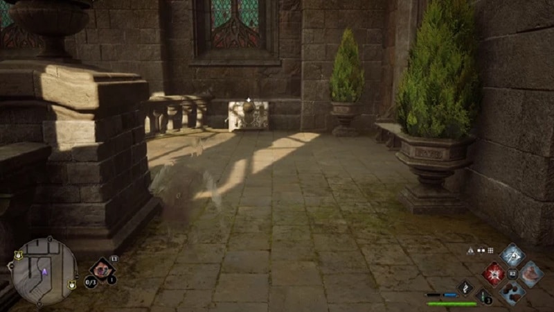 how to open eye chests in hogwarts legacy