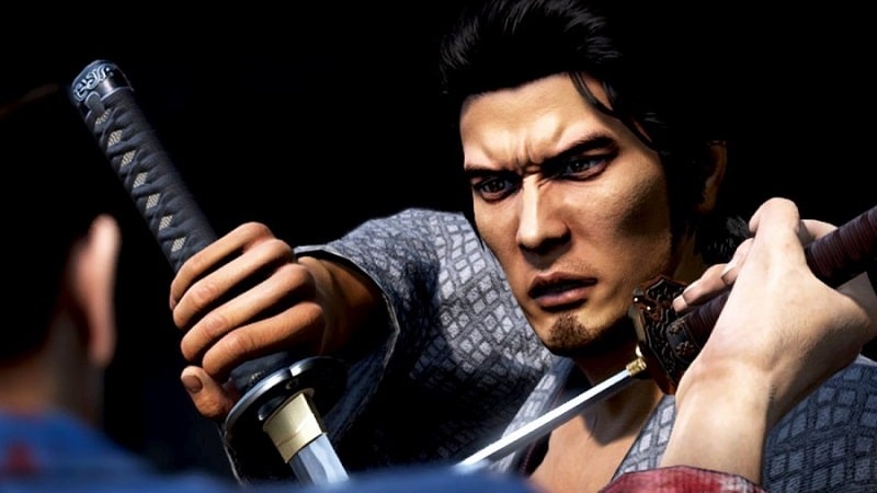 where to find ebony sword in like a dragon ishin