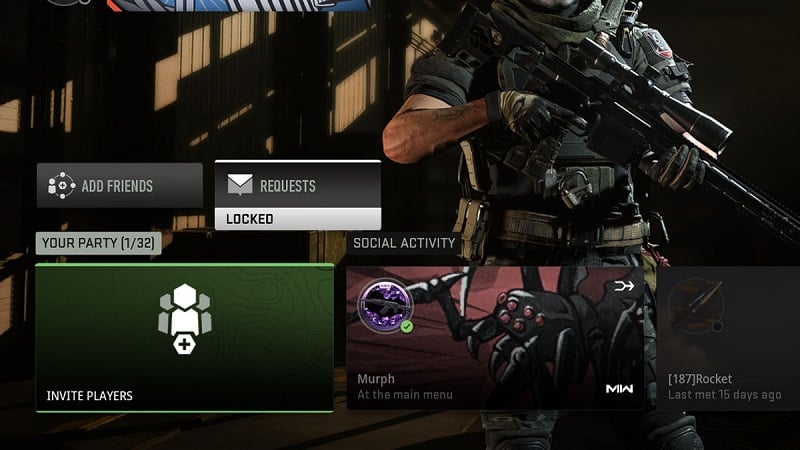 how to fix modern warfare 2 friend request locked error