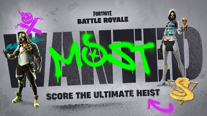 All Fortnite Most Wanted Quests & Rewards