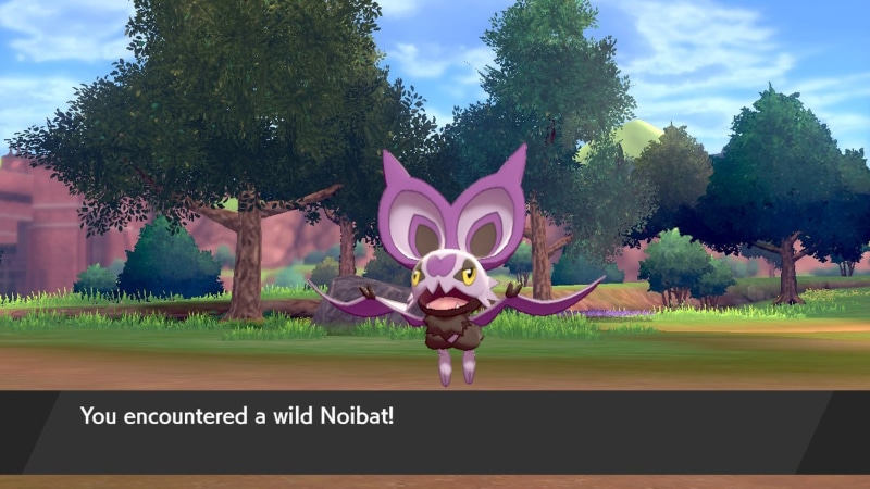 noibat wild pokemon go