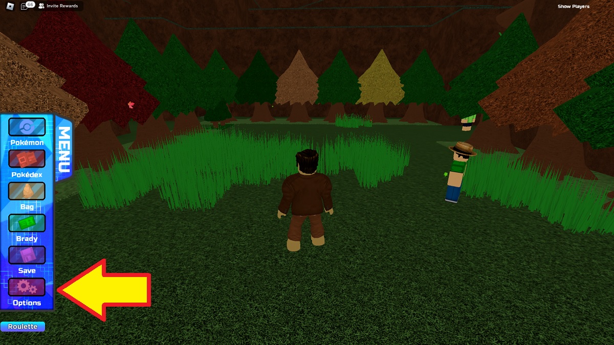 location of code redemption window in project bronze forever