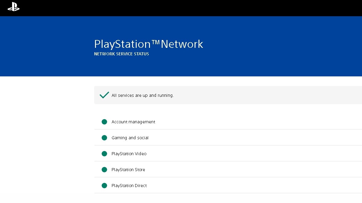 psn network status site