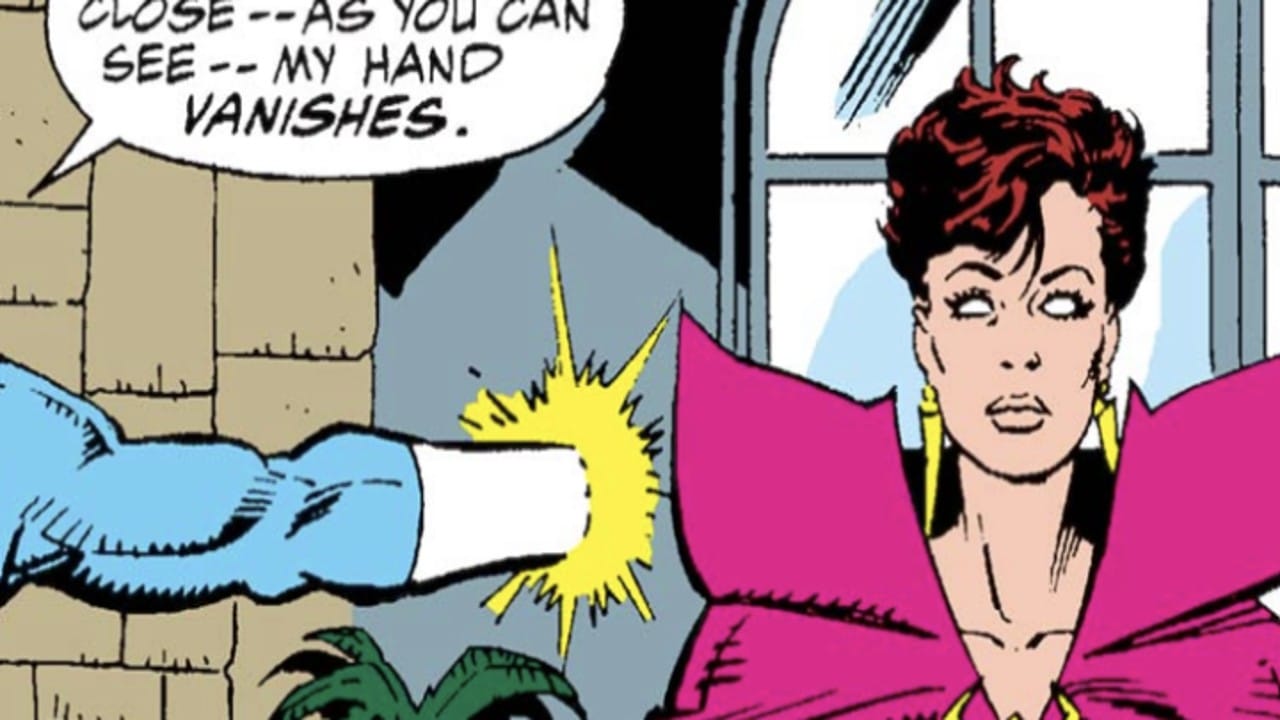 Wanda seen in West Coast Avengers