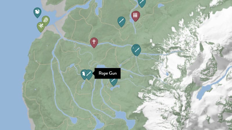 How to Use Zipline in Sons of the Forest