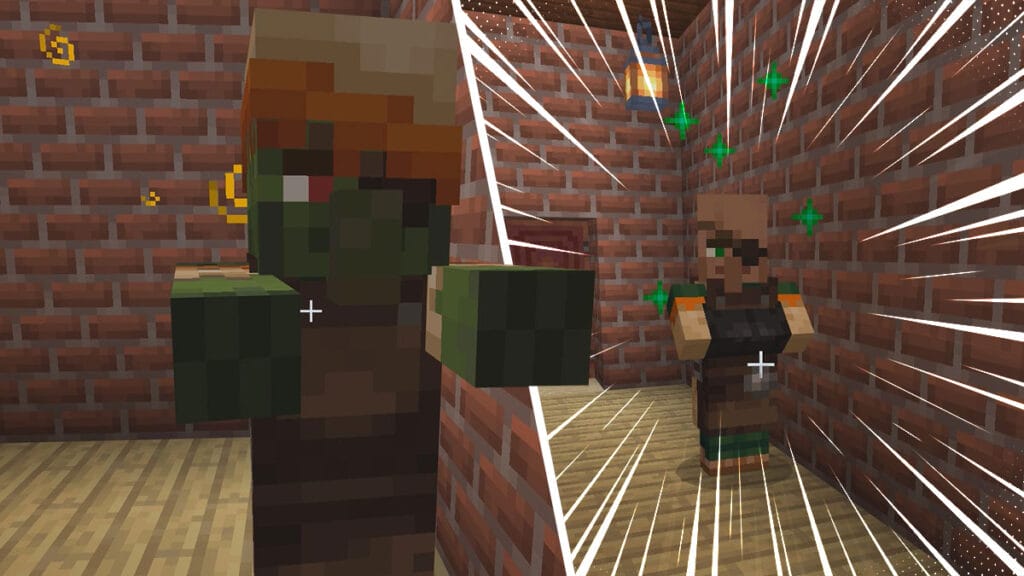 How to Cure a Zombie Villager in Minecraft How to Cure a Zombie Villager in Minecraft