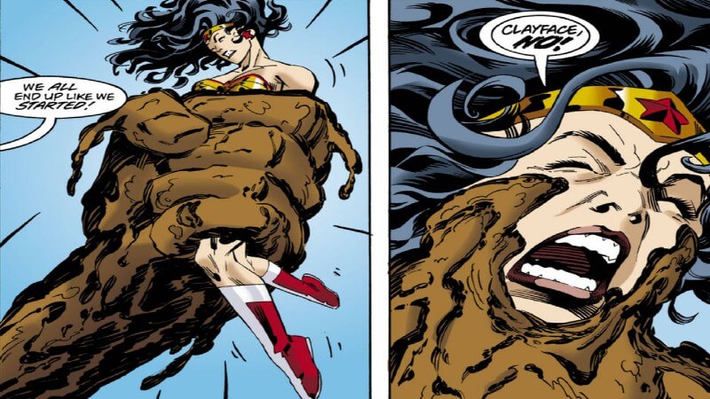 A Piece of You did not feature Batman