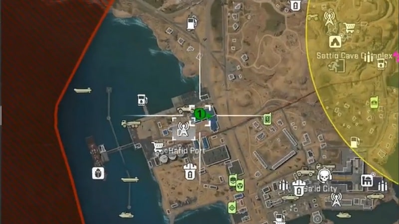 Substantial Findings Mission in Warzone 2 DMZ