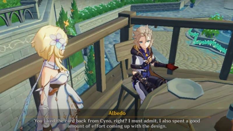 Character Locations in Genshin Impact