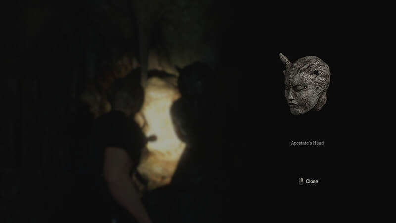 How to Get Apostate Head in Resident Evil 4