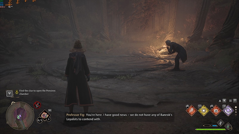 Hogwarts Legacy: How to Complete San Bakar's Trial