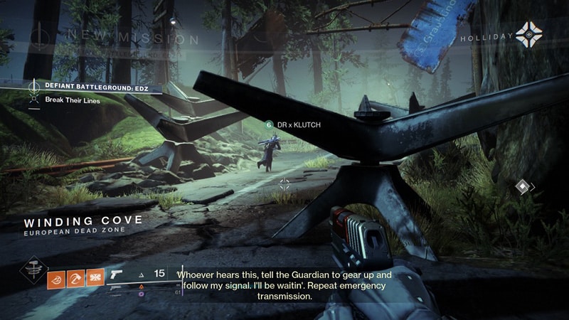 How to Complete Defiant Battleground: EDZ in Destiny 2