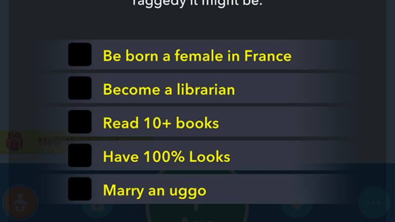 BitLife: How to Complete The Beast & Beauty Challenge