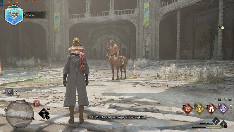 Hogwarts Legacy: How to Complete a Bird in the Hand