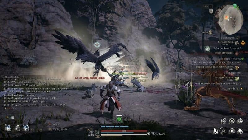 Bless Unleashed Patch Notes