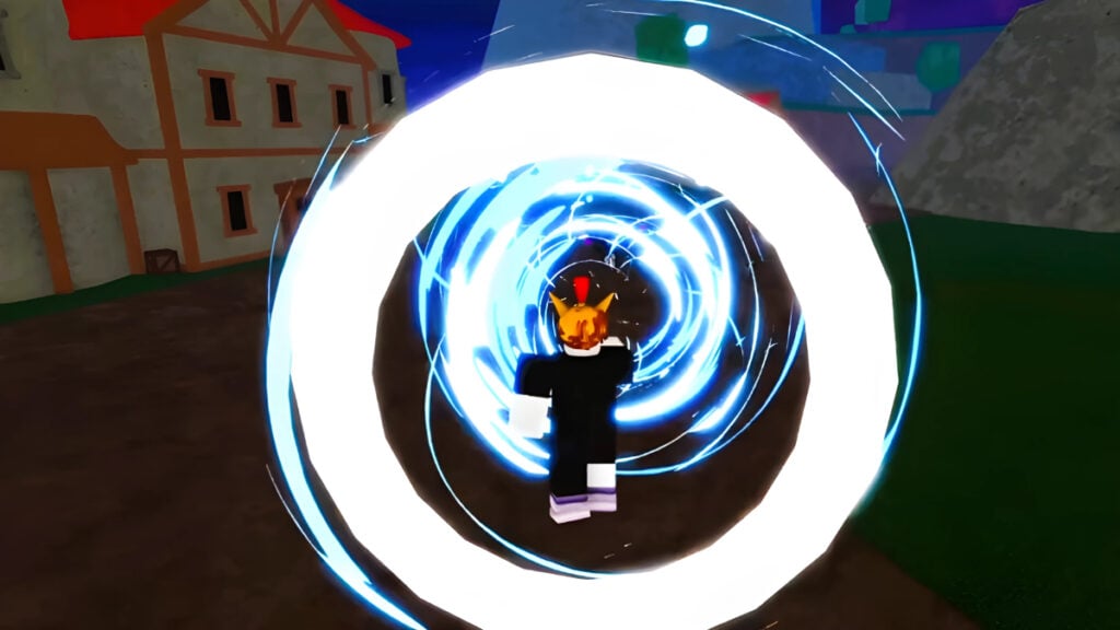 How to Get Sharkman Karate in Blox Fruits Roblox The player creates a water spiral using a Shark Karate technique in Blox Fruits