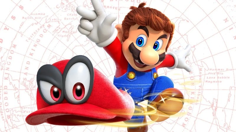 Mario and Cappy would make a good team in the Super Mario Movie
