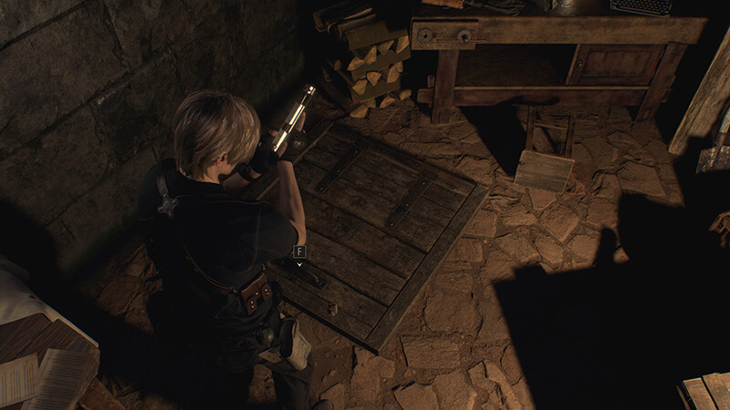 Resident Evil 4: How to Get Inside the Church