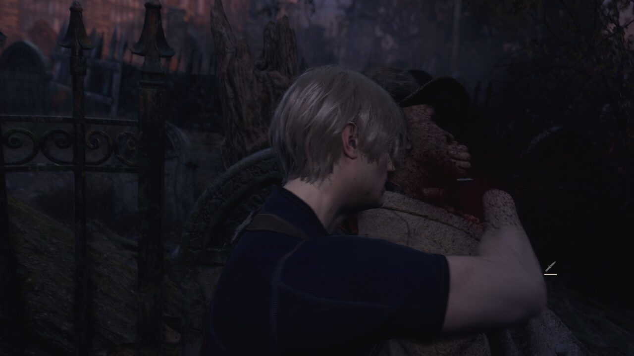 Resident Evil 4: How to Get Inside the Church