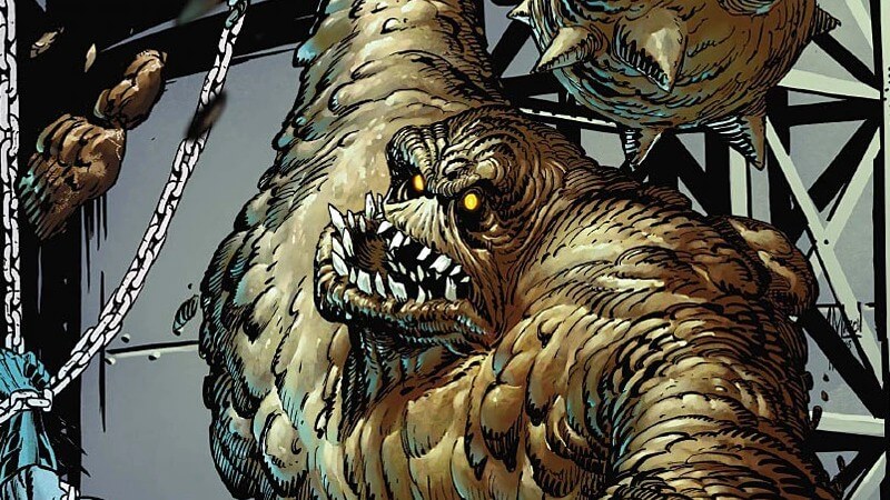 Batman wasn't in this comic