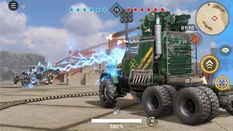 Crossout Update 