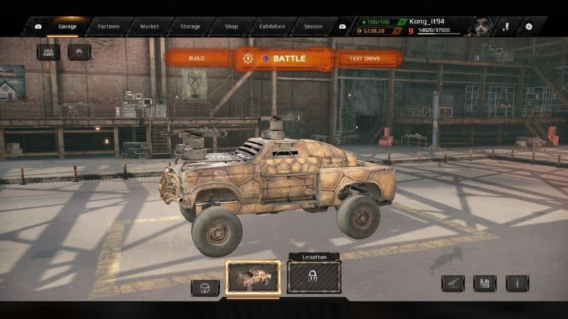 Crossout patch notes