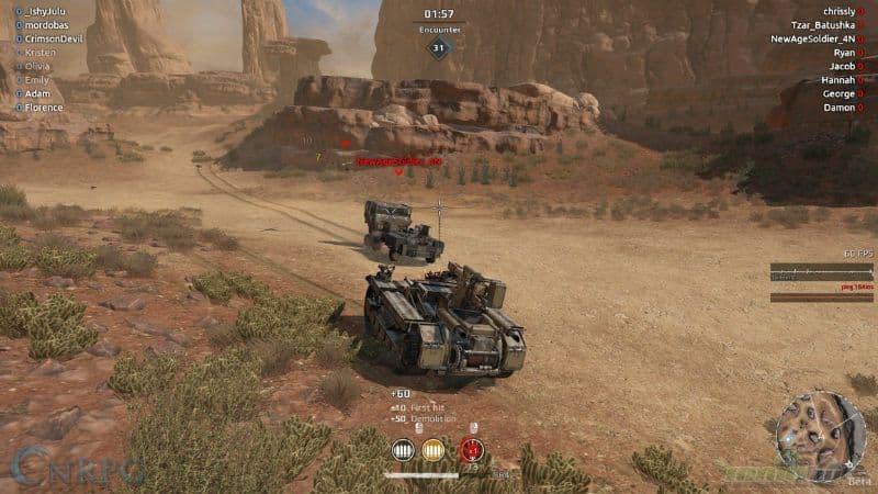 Crossou March 23 Update