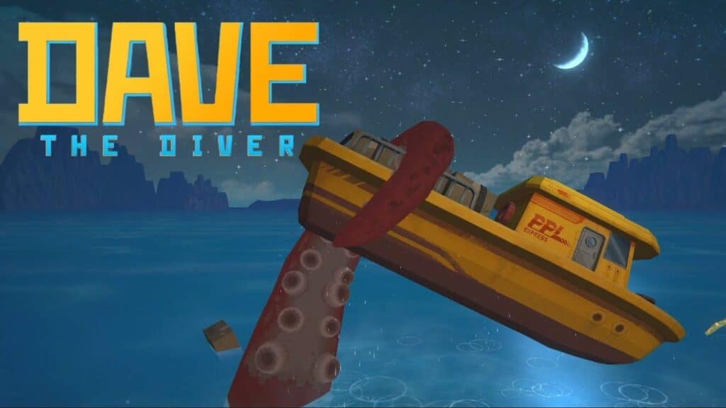 Dave the Diver March 15, 2023 Update Patch Notes Dave the Driver