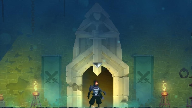 Hollow Knight in Dead Cells
