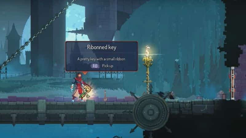 Maria’s Outfit in Dead Cells 