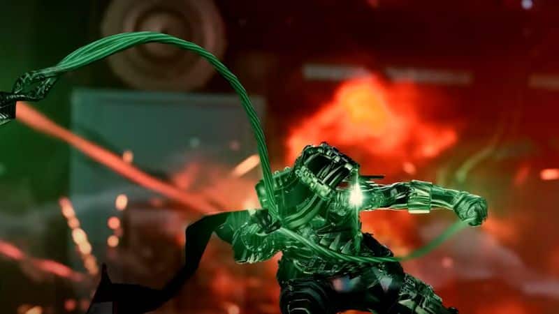 Destiny 2: How to Grapple Onto Rocket With Strand