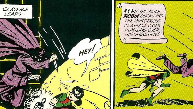 The first of the Clayface comics released in 1940