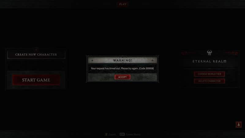 diablo 4 how to fix error 34203 and 300202