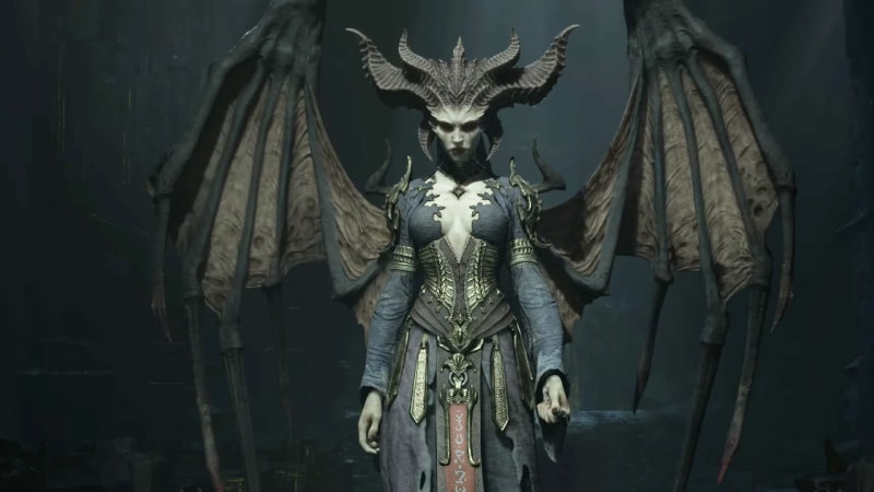 Diablo 4 FPS Counter