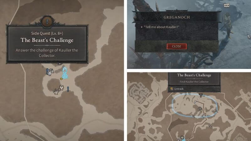 Where to Find Kauller the Collector in Diablo IV