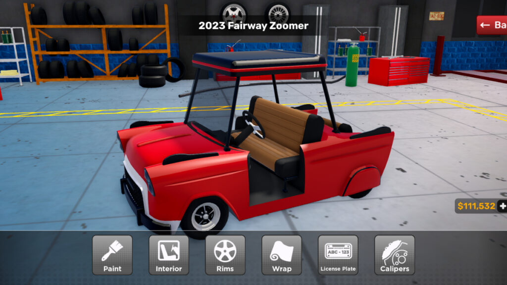 driving empire fairway zoomer