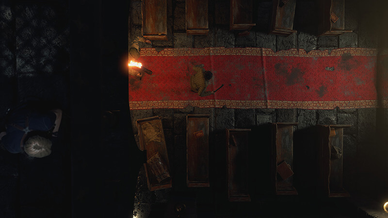 Resident Evil 4: How to Escape the Church