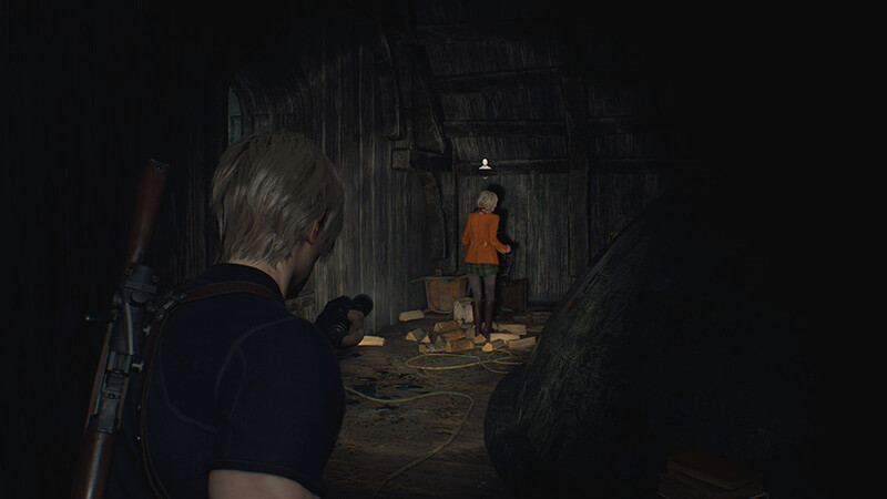 Resident Evil 4: How to Escape the Church