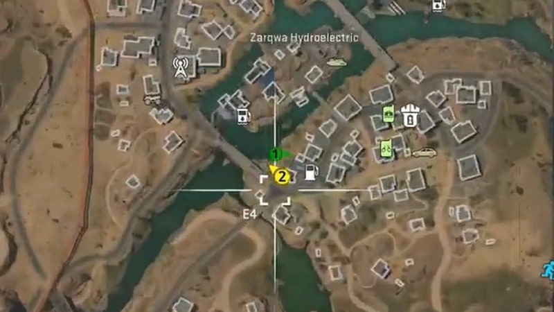 tracking exfil dead drop location