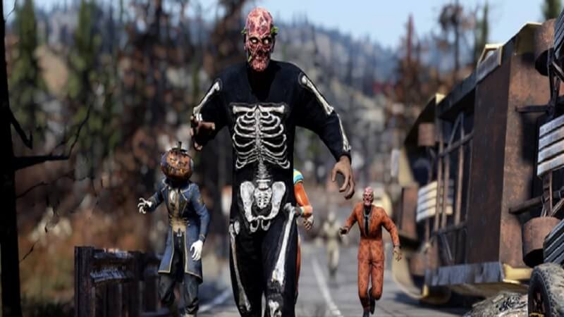 Fallout 76 Spooky Scorched Locations